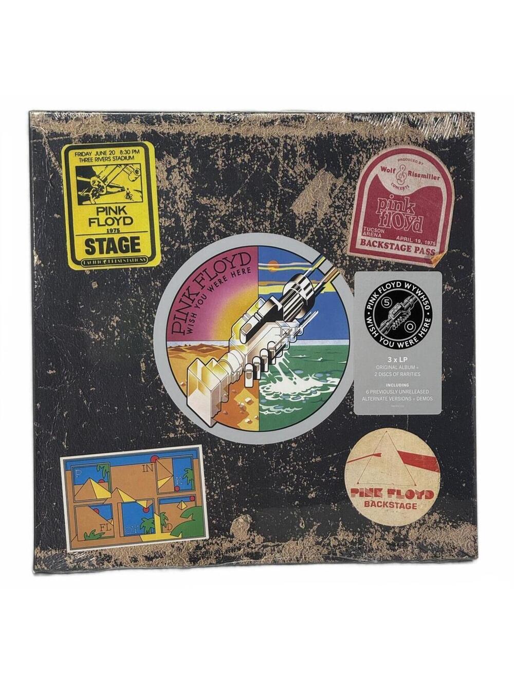 Sealed Pink Floyd - Wish You Were Here | 50th Anniversary Edition | 3LP